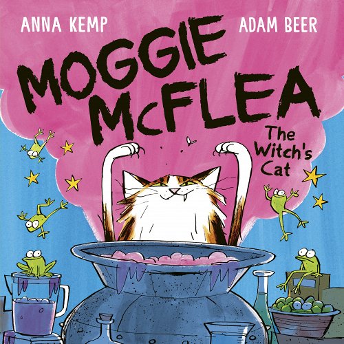 Moggie McFlea bookcover