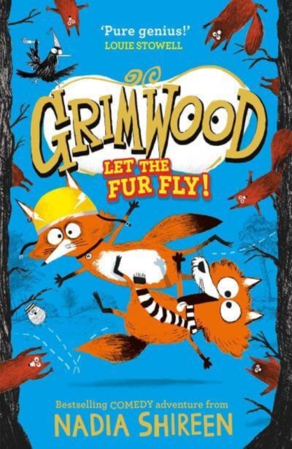 Grimwood: Let the Fur Fly! bookcover