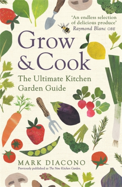 Grow & Cook bookcover