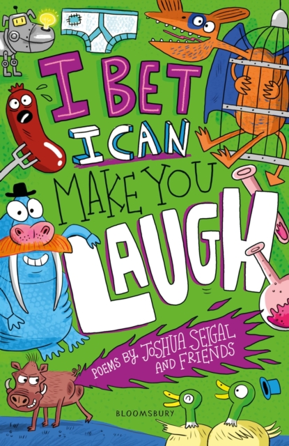 I Bet I Can Make You Laugh bookcover