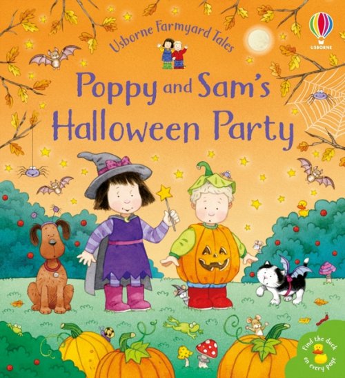 Poppy and Sam's Halloween Party bookcover