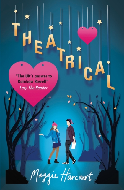 Theatrical bookcover