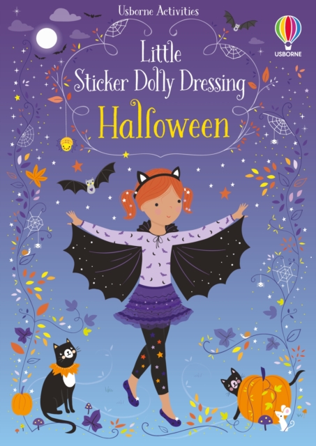 Little Sticker Dolly Dressing Halloween bookcover