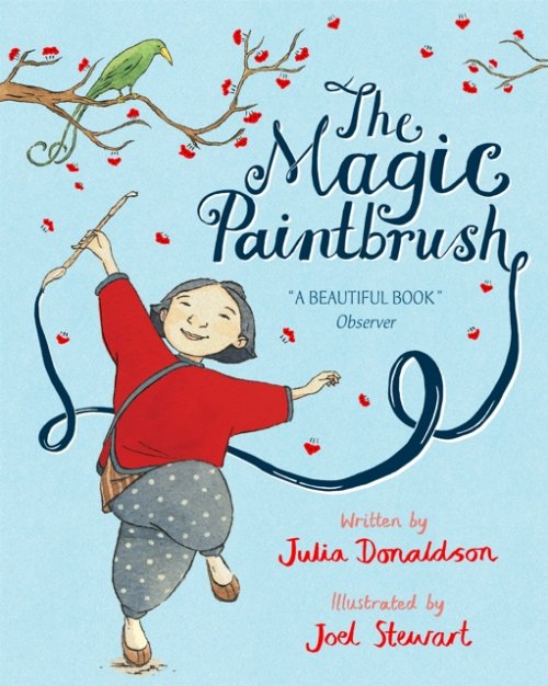 The Magic Paintbrush bookcover