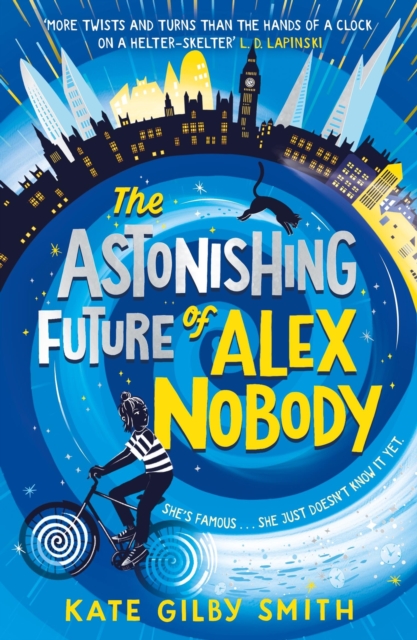 The Astonishing Future of Alex Nobody bookcover