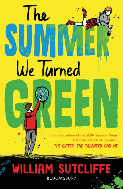 The Summer We Turned Green bookcover