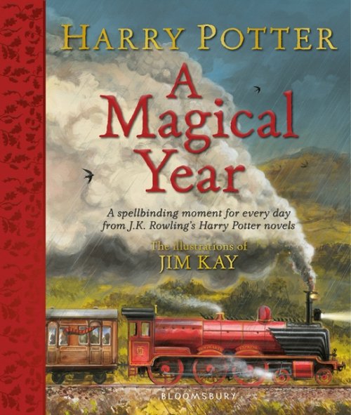 Harry Potter – A Magical Year bookcover