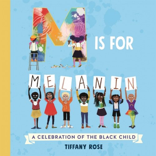 M is for Melanin bookcover
