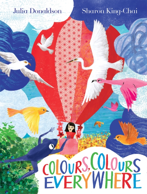 Colours, Colours Everywhere bookcover