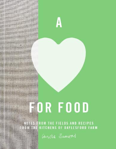 A Love for Food bookcover