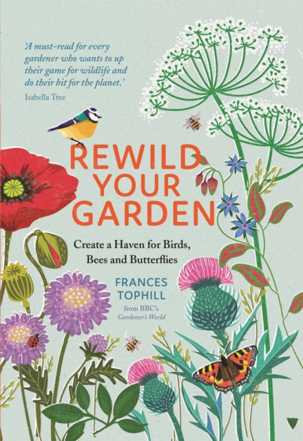 Rewild Your Garden bookcover