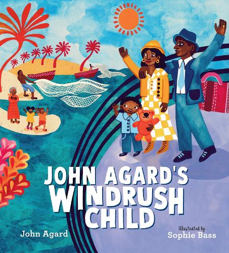 John Agard's Windrush Child bookcover