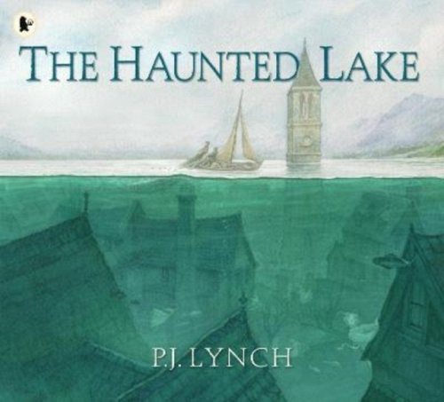 The Haunted Lake bookcover