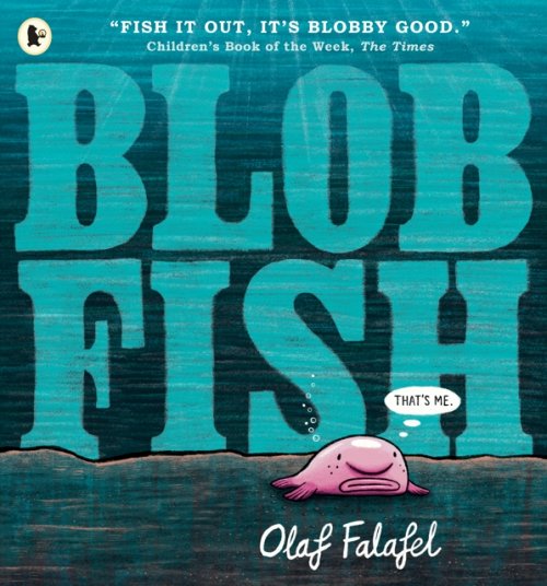 Blobfish bookcover