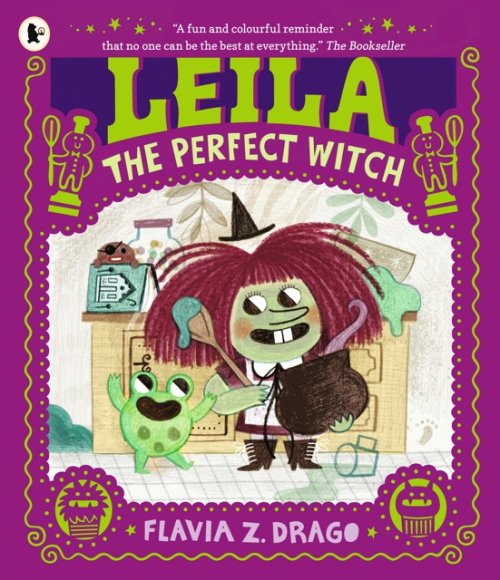 Leila, the Perfect Witch bookcover