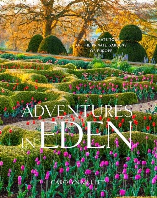 Adventures in Eden bookcover