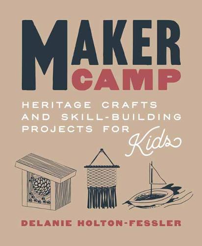 Maker Camp bookcover