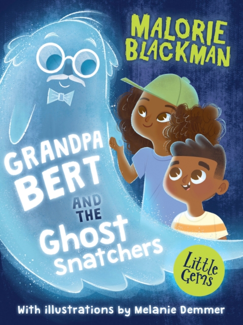 Grandpa Bert and the Ghost Snatchers bookcover