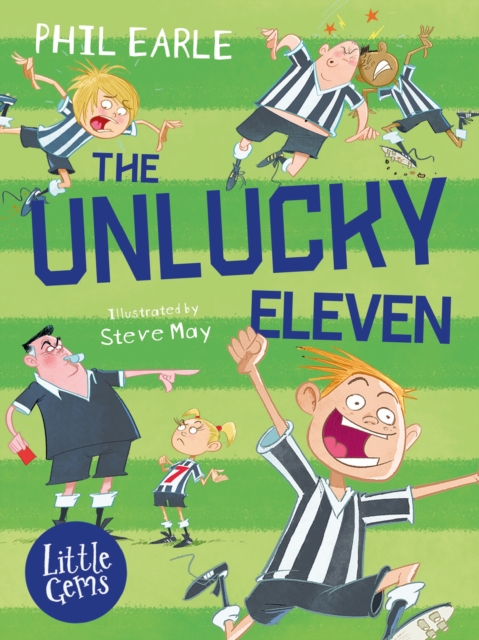 The Unlucky Eleven bookcover