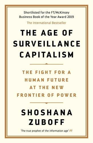 The Age of Surveillance Capitalism bookcover