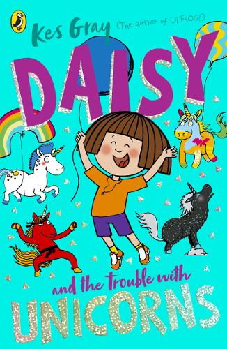 Daisy and the Trouble With Unicorns bookcover