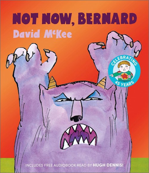 Not Now, Bernard bookcover