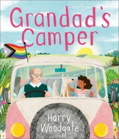 Grandad's Camper bookcover