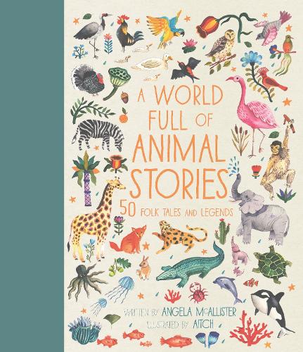 A World Full of Animal Stories bookcover