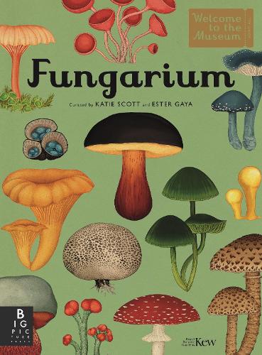 Fungarium bookcover