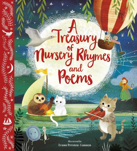 A Treasury of Nursery Rhymes and Poems bookcover
