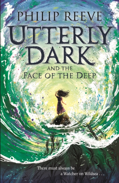 Utterly Dark and the Face of the Deep bookcover
