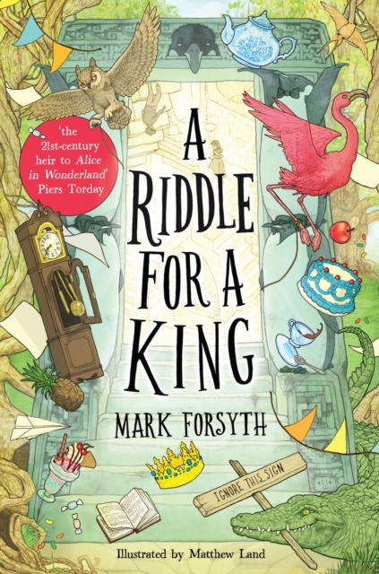 A Riddle for a King (Times Children’s Book of the Week, from the bestselling author of the Etymologicon) bookcover