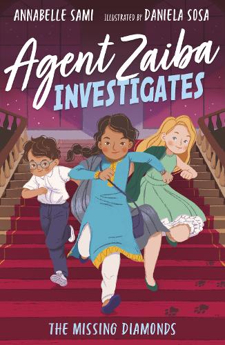 Agent Zaiba Investigates: The Missing Diamonds bookcover