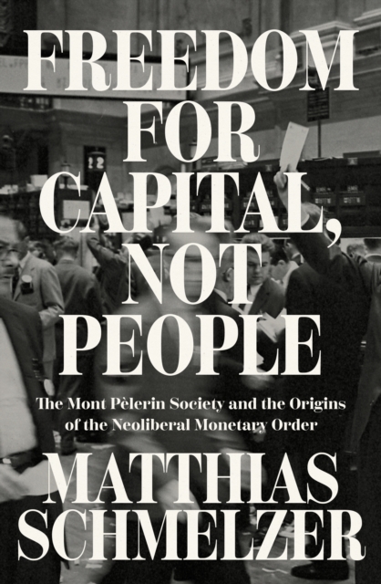 Freedom for Capital, Not People bookcover