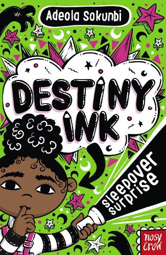 Destiny Ink: Sleepover Surprise bookcover