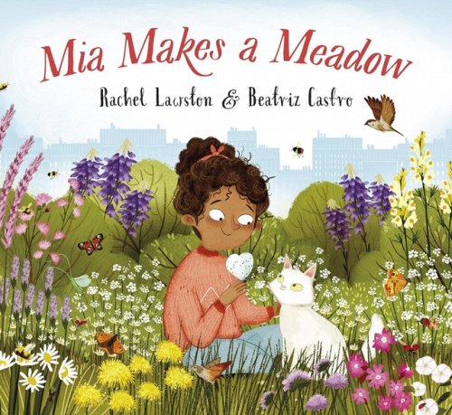 Mia Makes a Meadow bookcover