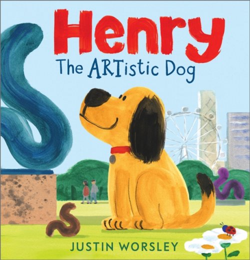 Henry the Artistic Dog bookcover