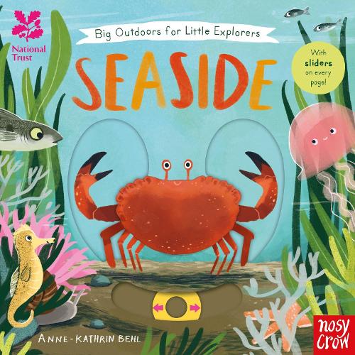 National Trust: Big Outdoors for Little Explorers: Seaside bookcover