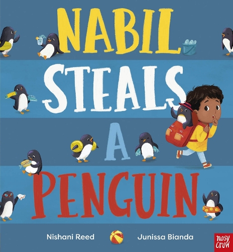 Nabil Steals a Penguin bookcover