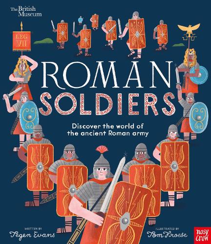 British Museum: Roman Soldiers bookcover
