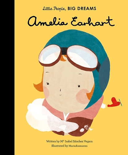 Amelia Earhart bookcover