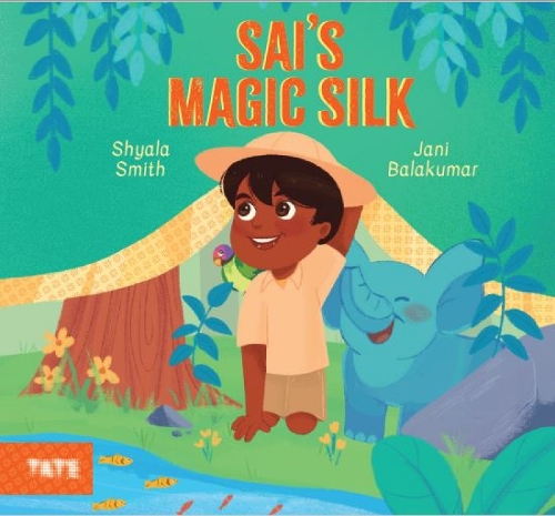 Sai's Magic Silk bookcover