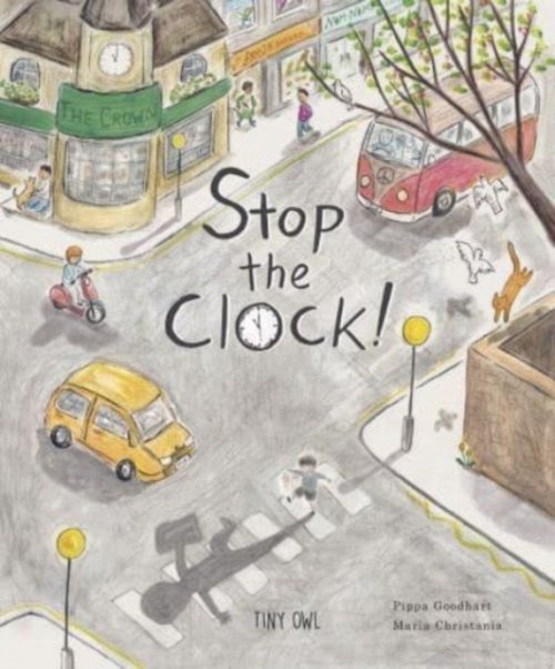 Stop the Clock! bookcover