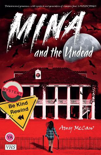 Mina and the Undead bookcover