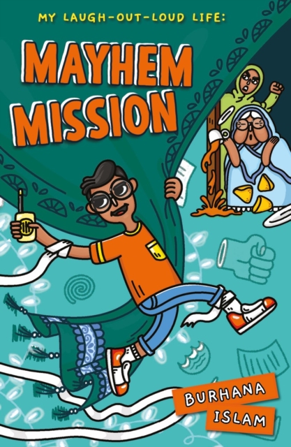 Mayhem Mission bookcover