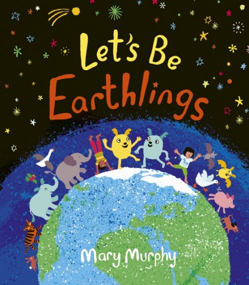 Let's Be Earthlings bookcover