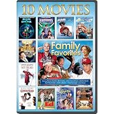 Family Fun Favorites: Ultimate 10-Movie Collection Hard to Find Titles (King Ralph, The Wizard, Ed, Cloak and Dagger, A Simpl