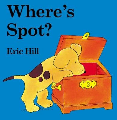 bookcover for Where's Spot?