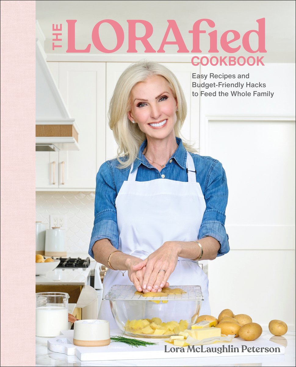 The LORAfied Cookbook bookcover