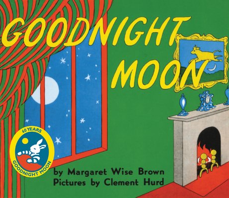 bookcover for Goodnight Moon